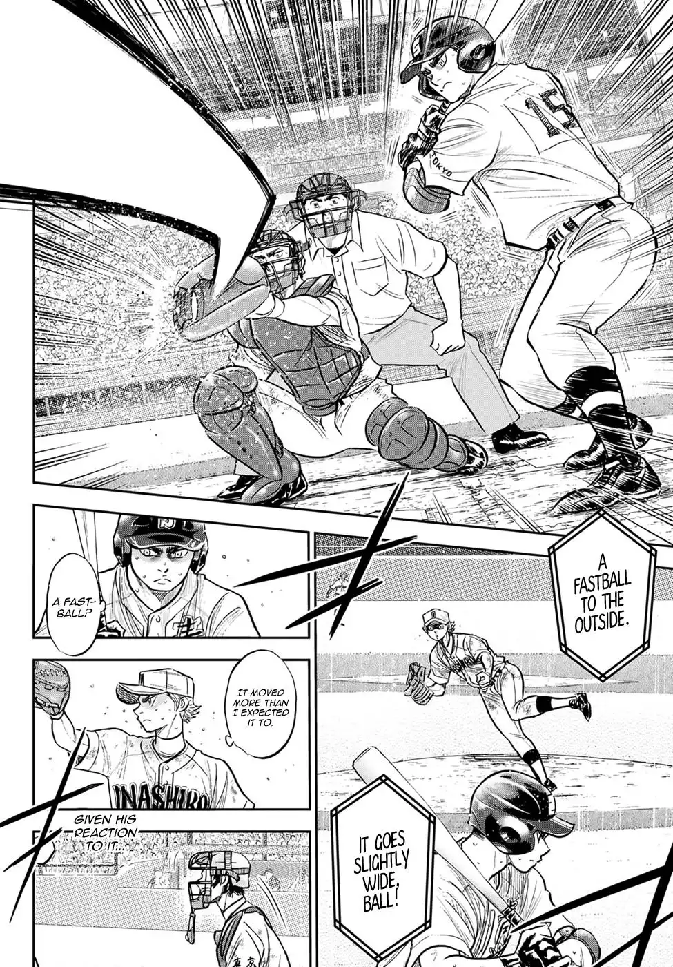 Daiya no A - Act II Chapter 299 4